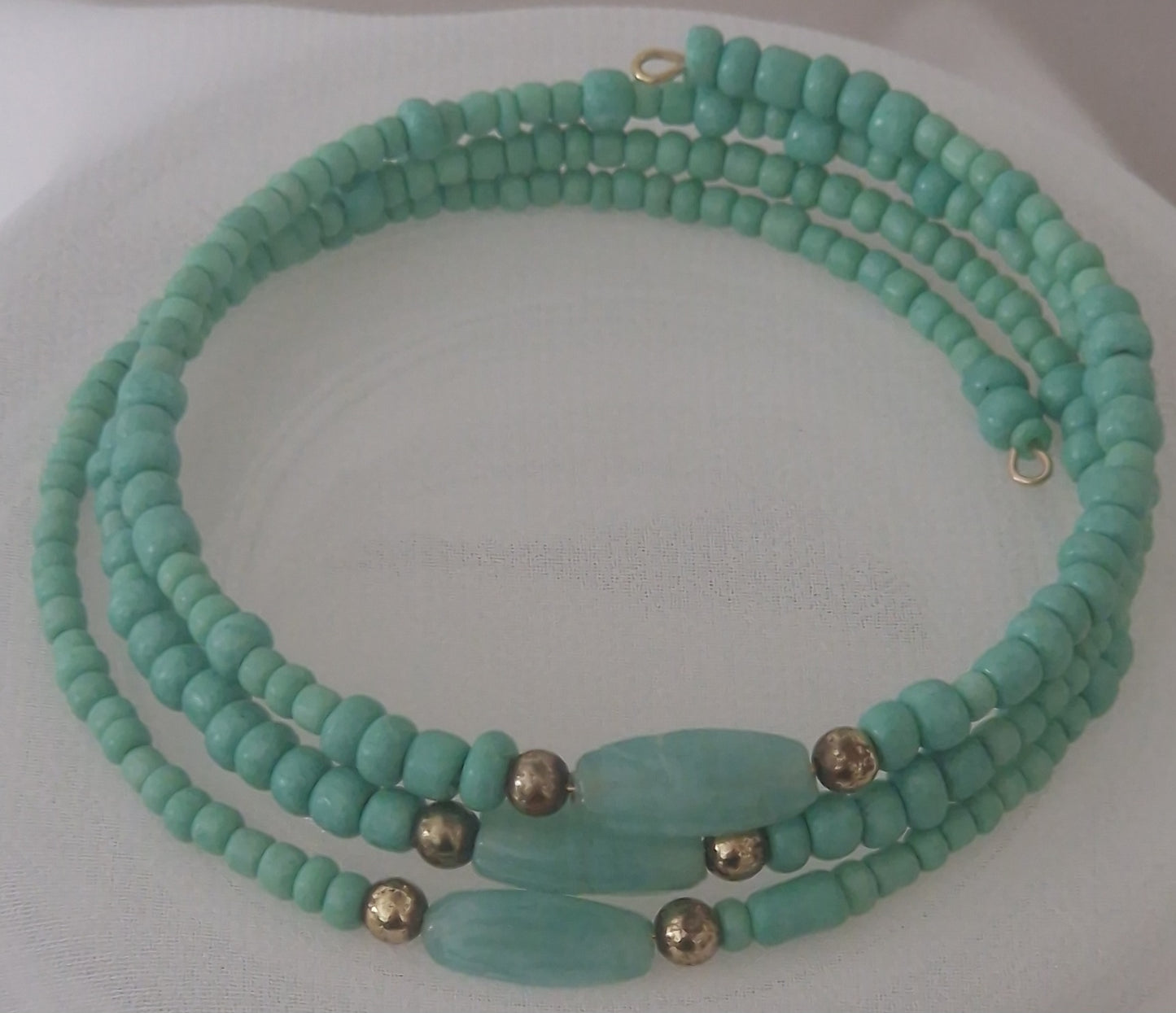 Jade Spiralarmband